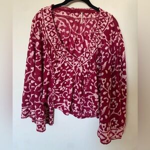NWOT Free People On The Block Top - Size M